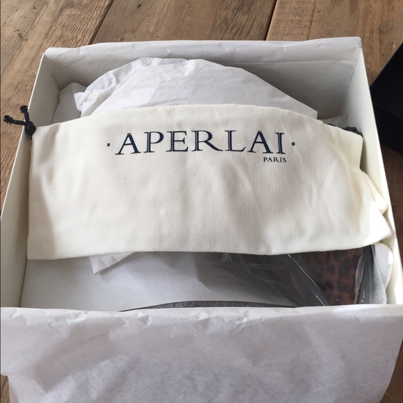 Gorgeous Leopard Aperlai Boots!!! - Picture 3 of 8